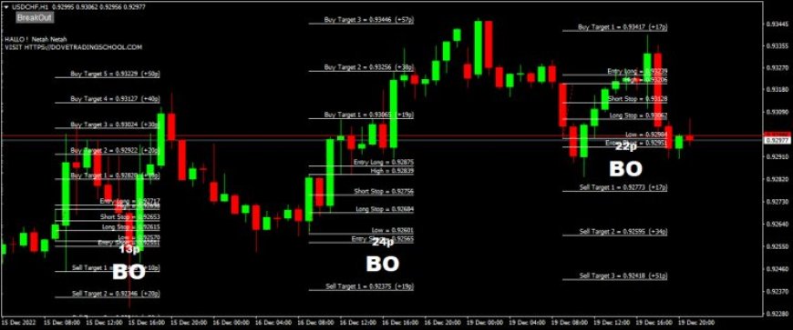 Forex Adjustable H1 Targets