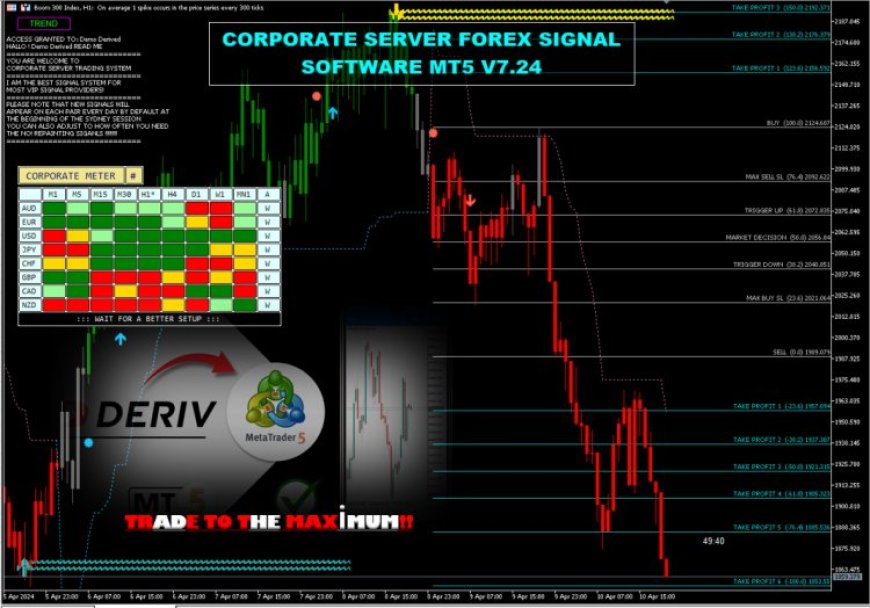 Corporate Server Signal Software MT5 V7.24